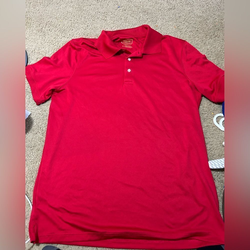 The Foundry Golf Polo Shirt